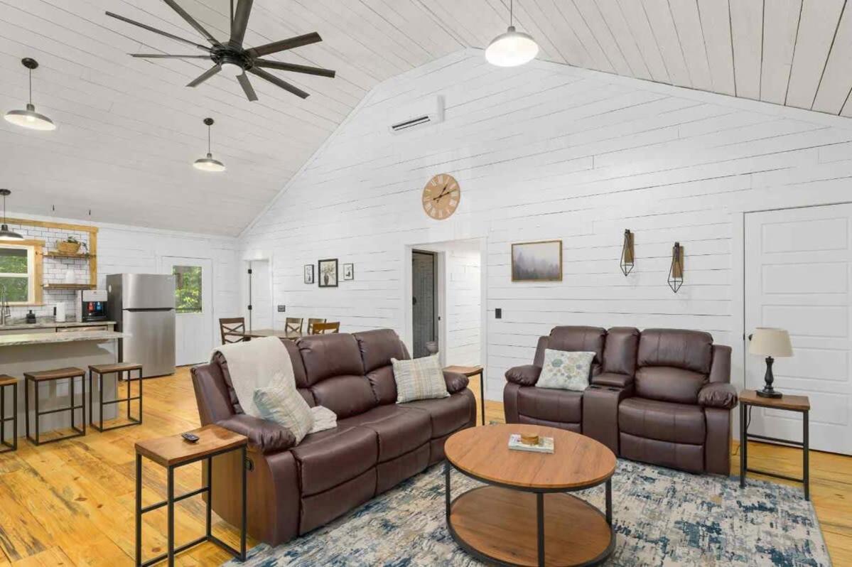 Villa Helen Hikes Tubing 1 Acre Fire Pit Sautee Nacoochee Esterno foto
