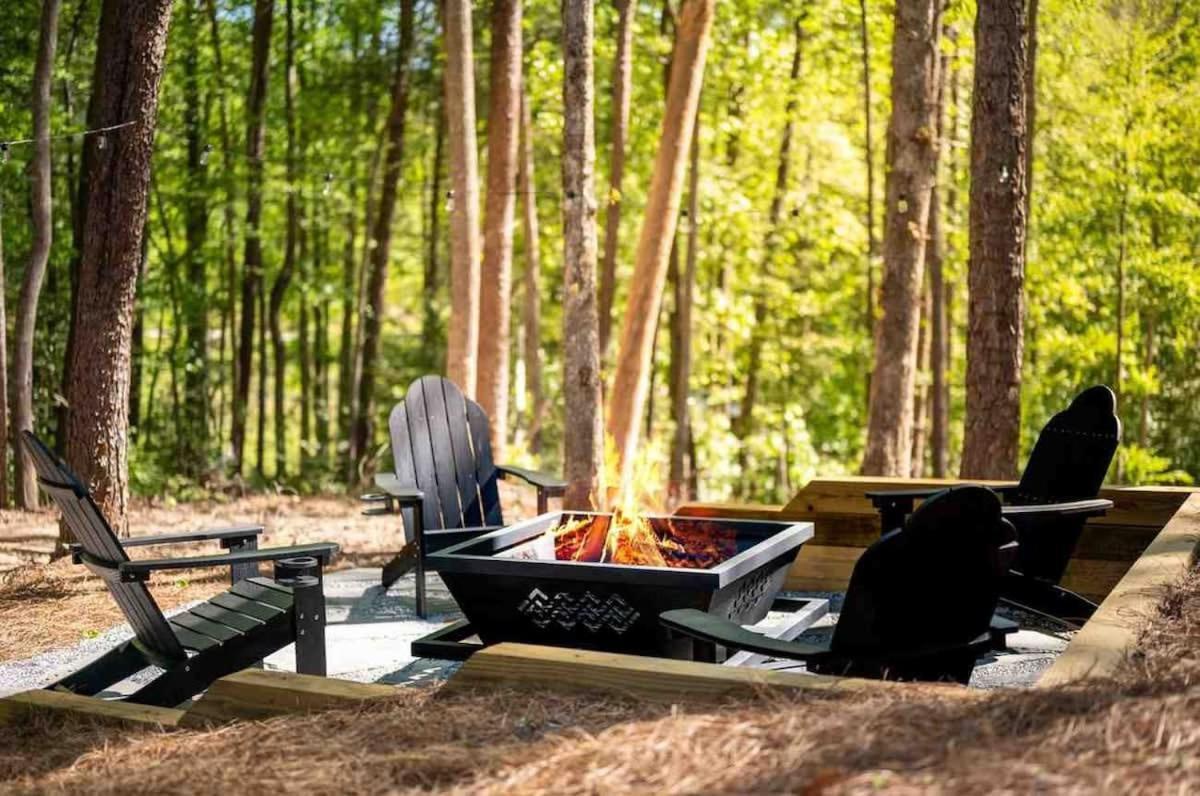 Villa Helen Hikes Tubing 1 Acre Fire Pit Sautee Nacoochee Esterno foto