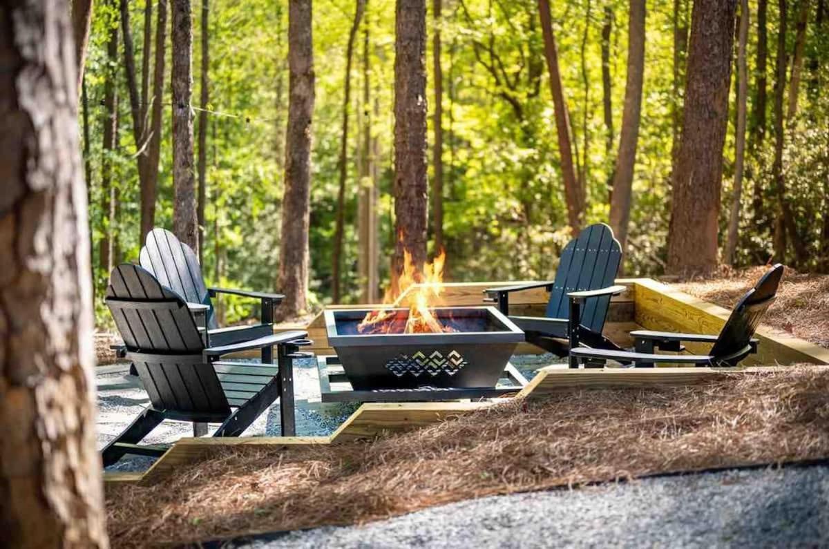 Villa Helen Hikes Tubing 1 Acre Fire Pit Sautee Nacoochee Esterno foto