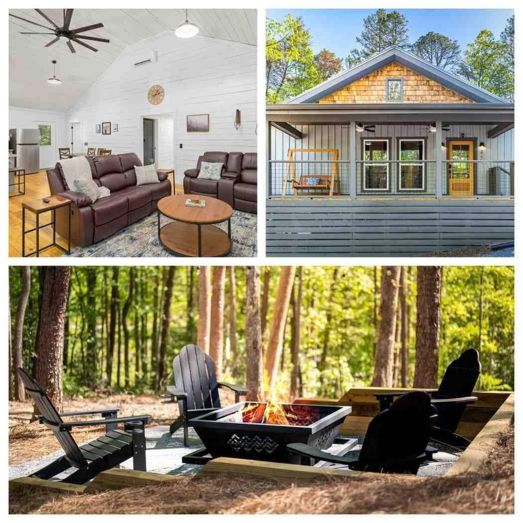 Villa Helen Hikes Tubing 1 Acre Fire Pit Sautee Nacoochee Esterno foto