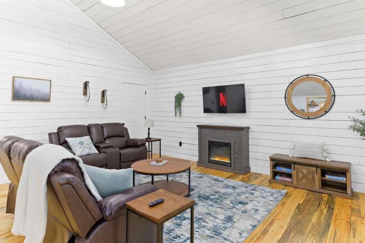 Villa Helen Hikes Tubing 1 Acre Fire Pit Sautee Nacoochee Esterno foto